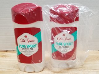 New Old Spice Twin Pack Deodorant 