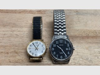Vintage Timex Wristwatches Lot