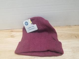 New ladies cuffed Beanie