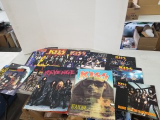 KISS tour books, Calendars, and other 