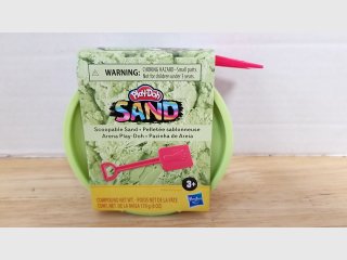 Play-Doh Scoopable Sand Arena Set