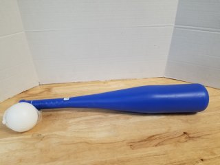 New kids bat and ball set, approx 24 inches long 