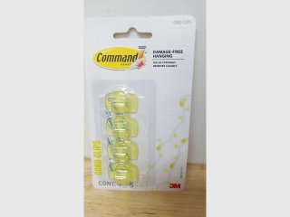 New Command Cord Clips