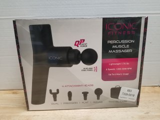 New Percussion Muscle Massager 