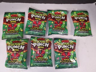 Sour Punch Bites, Pickle Roulette
