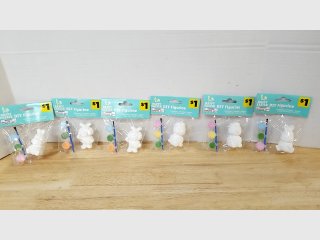 Lot of LaQ Bunny DIY Figures