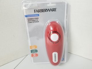 Faberware hands free automatic can opener 