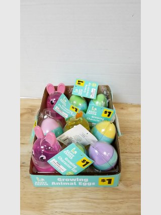 La Grow Growing Animal Eggs Set
