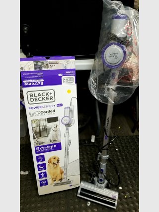 Black+Decker PowerExpress Extreme Upright Vacuum