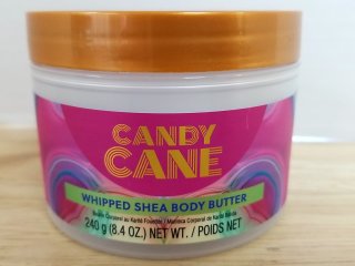 New Candy Cane Body Butter