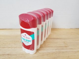 New 6 pack mens old spice deodorant 
