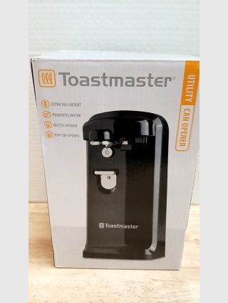 New Toastmaster Utility Can & Bottle Opener