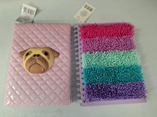 Two new journals, 8x6