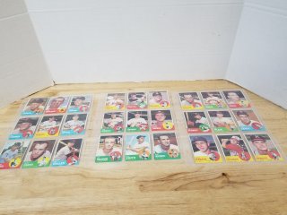Topps baseball cards, 1963