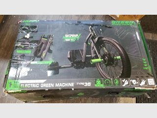 New Razor Electric Green Machine Type36