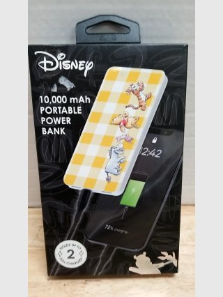 New Disney Winnie the Pooh 10,000mAh Power Bank