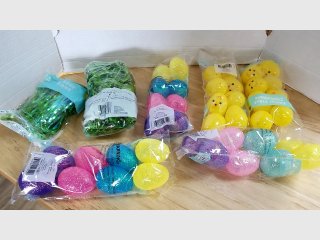 Assorted Easter Eggs and Fillers