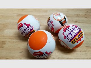 New ZURU Mini Brands Create Balls Lot