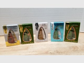 Lot of 5 mens shower gel