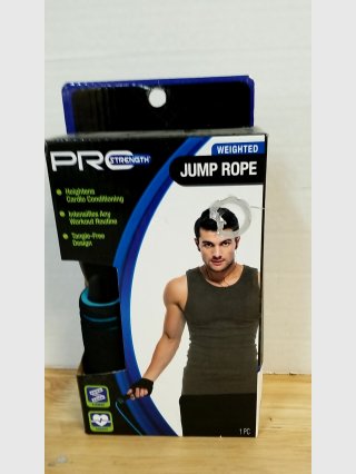 New Pro Strength Weighted Jump Rope