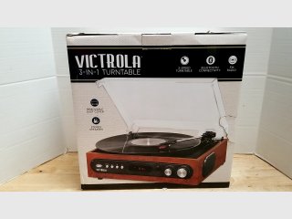 New Victrola 3-in-1 Bluetooth Turntable