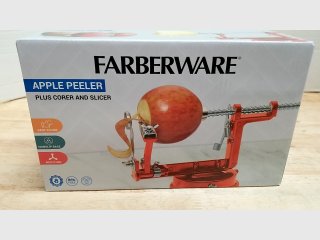 New Apple Peeler Corer Slicer by Faberware