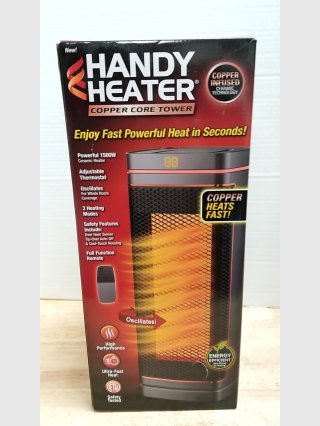 Handy Heater Copper Core Tower