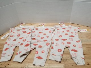 3 new newborn outfits