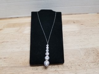 New Sterling silver necklace