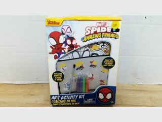 New Marvel Spider-Man Art Activity Kit