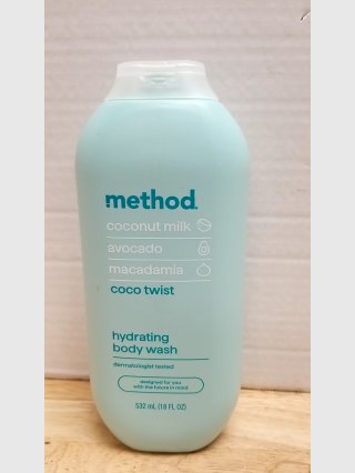 Method Coconut Milk Avocado Macadamia Body Wash