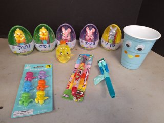 New Pez Easter eggs 4 inch,  m8sc