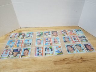 Topps baseball cards, 1969