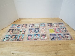 Topps baseball cards, 1961