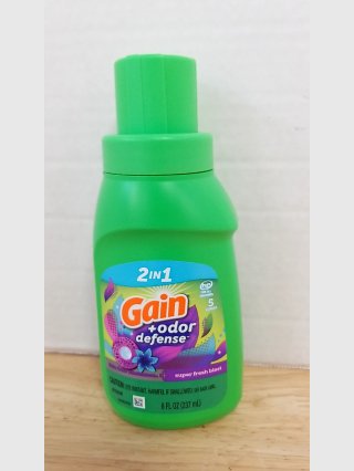 Gain 2in1 +Odor Defense Liquid Laundry Detergent