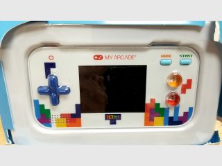 New My Arcade Tetris Handheld Game