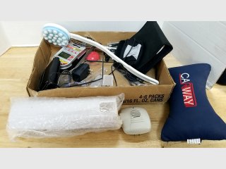 Mixed Electronics Lot in Box