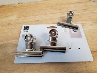 New Umbra Metal Clips Set