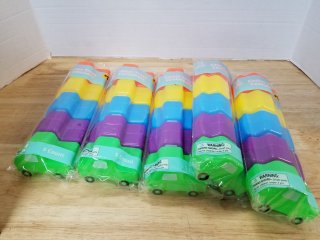 New Melissa & Doug Stack and Snap Trucks