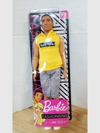New Barbie Fashionistas Doll