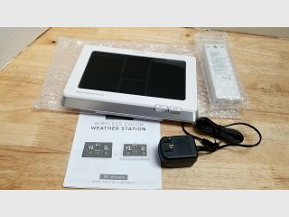 New Wireless Color Weather Station