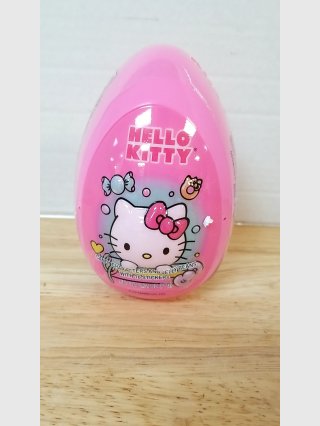 Hello Kitty Pink Egg Container