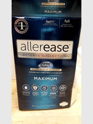 AllerEase Reserve Zippered Mattress Protector