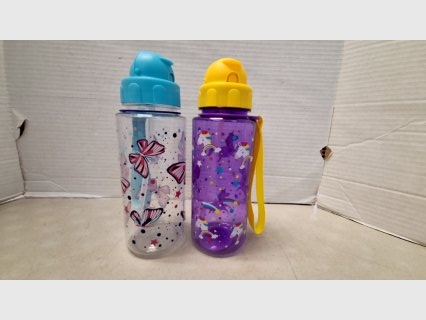 Unicorn & Butterfly Kids Water Bottles