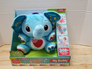 New little tikes My Buddy 12 inch tall 