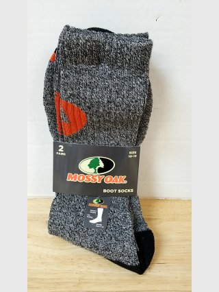 New Mossy Oak Boot Socks Size 9-12 men