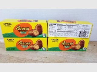 Reese\'s Peanut Butter Eggs 4 Pack