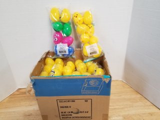 New easter eggs, 8 in each pack 