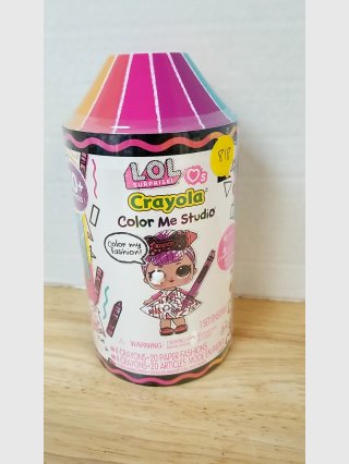 LOL Surprise Crayola Color Me Studio