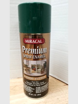 Miracal Premium Spray Enamel 8 oz